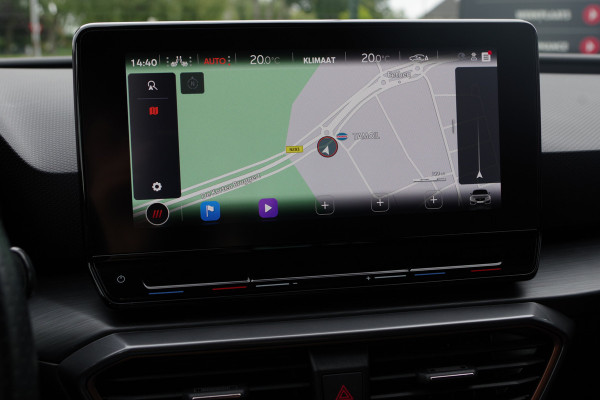 CUPRA Leon 1.4 e-Hybrid 204 PK VZ Adrenaline PHEV, Stoelverwarming, Kuipstoelen, Carplay, Sfeerverlichting