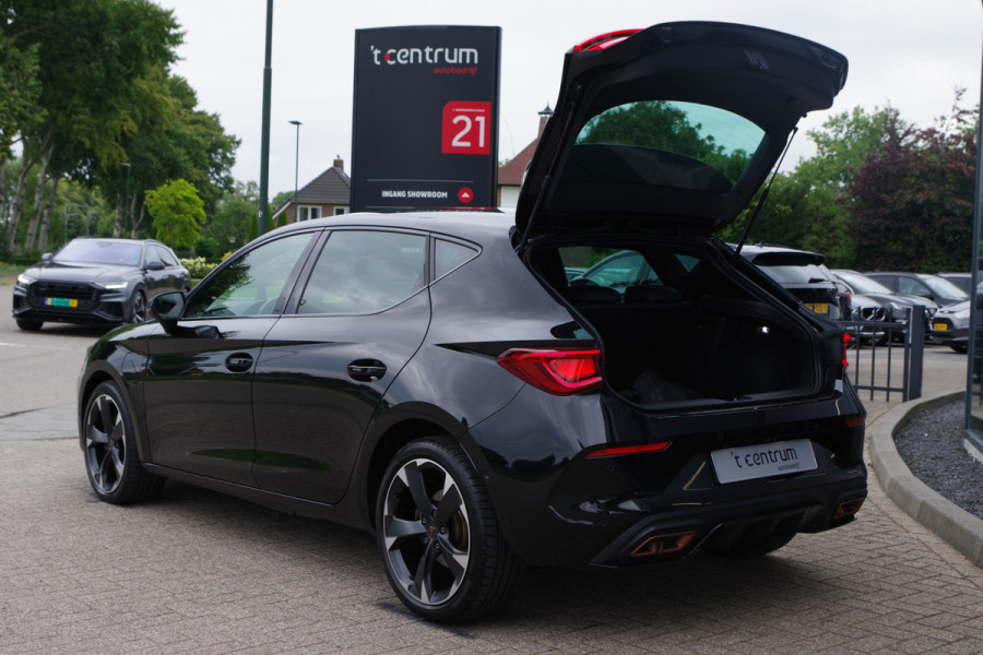 CUPRA Leon 1.4 e-Hybrid 204 PK VZ Adrenaline PHEV, Stoelverwarming, Kuipstoelen, Carplay, Sfeerverlichting