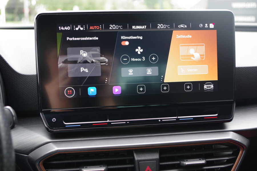 CUPRA Leon 1.4 e-Hybrid 204 PK VZ Adrenaline PHEV, Stoelverwarming, Kuipstoelen, Carplay, Sfeerverlichting
