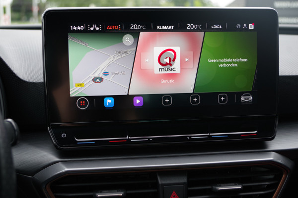 CUPRA Leon 1.4 e-Hybrid 204 PK VZ Adrenaline PHEV, Stoelverwarming, Kuipstoelen, Carplay, Sfeerverlichting
