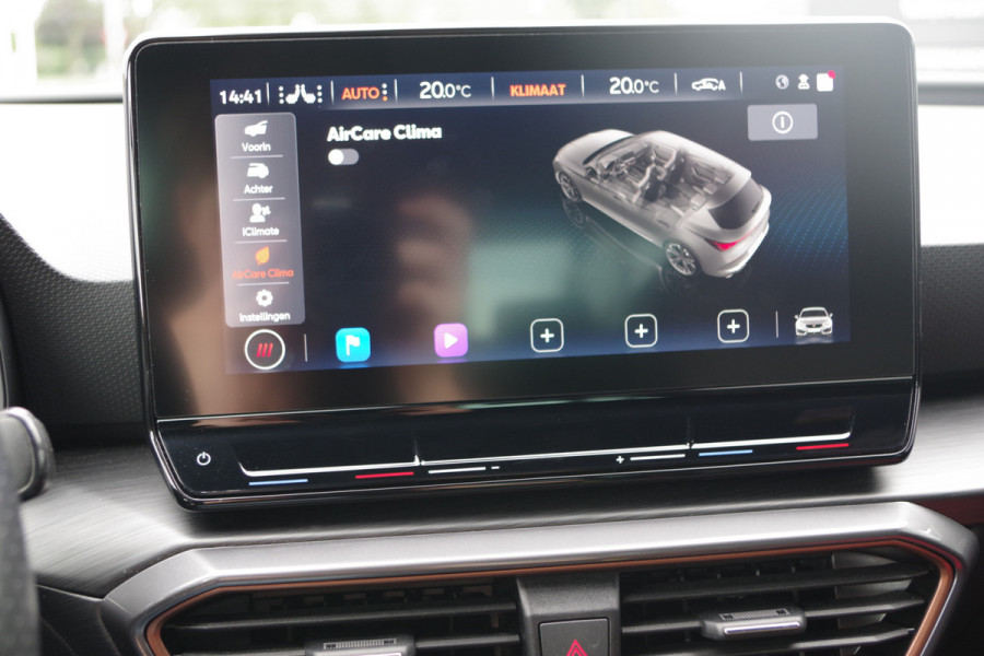 CUPRA Leon 1.4 e-Hybrid 204 PK VZ Adrenaline PHEV, Stoelverwarming, Kuipstoelen, Carplay, Sfeerverlichting