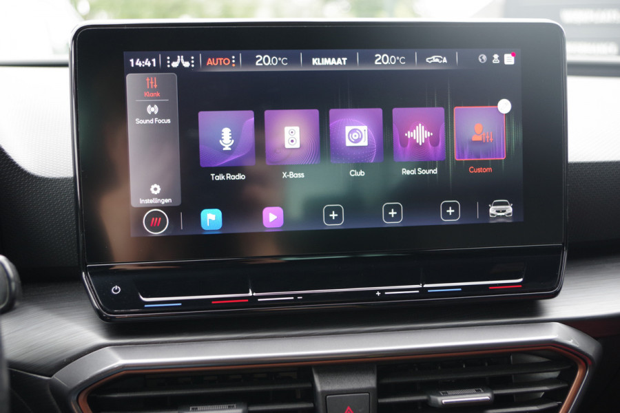 CUPRA Leon 1.4 e-Hybrid 204 PK VZ Adrenaline PHEV, Stoelverwarming, Kuipstoelen, Carplay, Sfeerverlichting