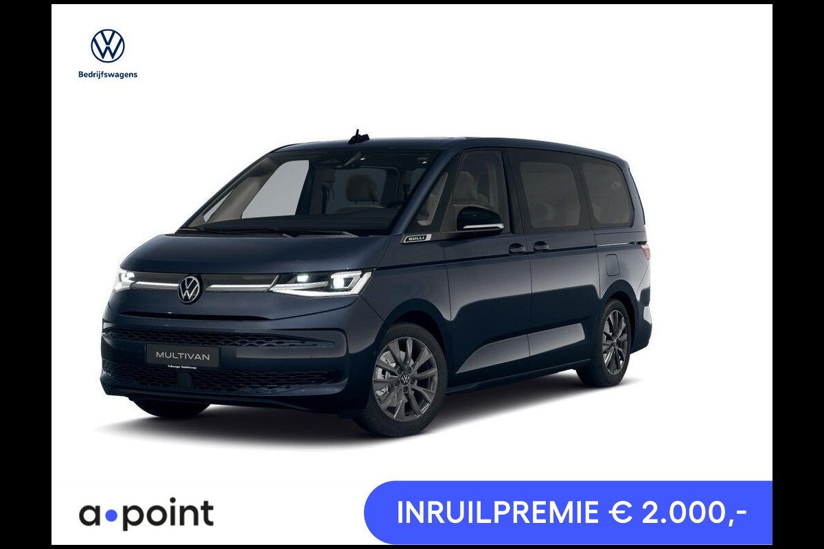 Volkswagen Multivan Bulli Edition L2 1.5 eHybrid EU6 245pk automaat VOORRAAD!!  RIJKLAARPRIJS!!