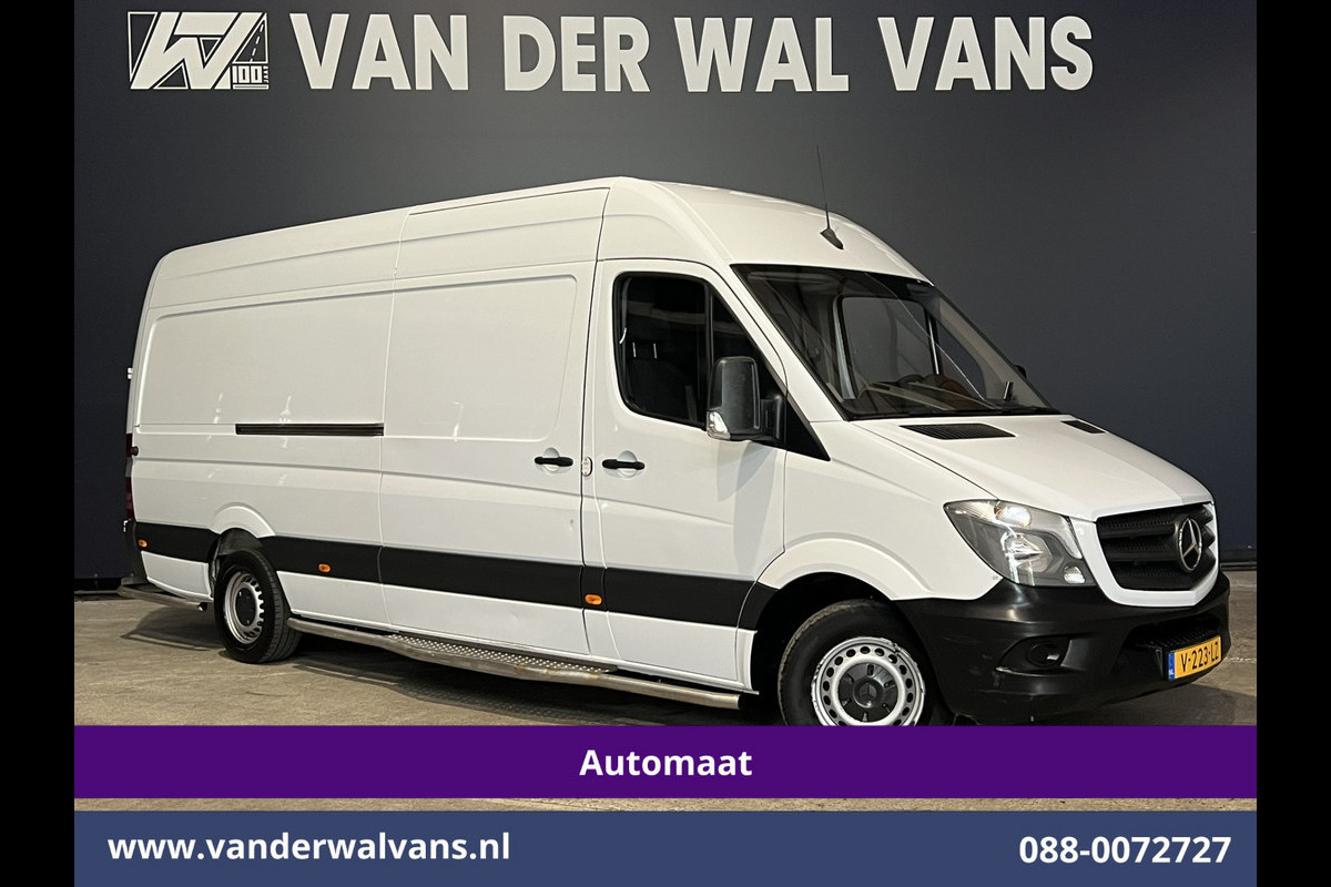 Mercedes-Benz Sprinter 311 CDI Automaat L3H2 *Post NL inrichting* Euro6 Camera | Schappen Doorloopdeur, 270 Gr. achterdeuren, Sidebars