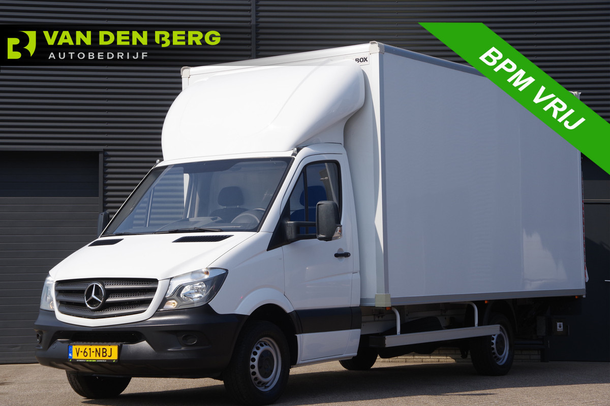 Mercedes-Benz Sprinter 2.2 CDI MARGE! BAKWAGEN LAADKLEP, ZIJDEUR, CAMERA, NAVI, CRUISE, AIRCO Mercedes-Benz Sprinter 2.2 CDI MARGE! BAKWAGEN LAADKLEP, ZIJDEUR, CAMERA, NAVI, CRUISE, AIRCO