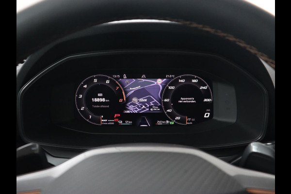 CUPRA Leon 1.5 TSI e-Hybrid | Stoel & stuurverwarming | Camera | Adaptive cruise | Carplay | Sportstoelen | Park Assist | Sfeerverlichting | Keyless | PHEV