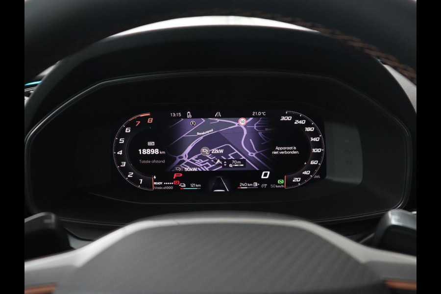 CUPRA Leon 1.5 TSI e-Hybrid | Stoel & stuurverwarming | Camera | Adaptive cruise | Carplay | Sportstoelen | Park Assist | Sfeerverlichting | Keyless | PHEV