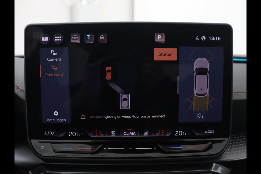 CUPRA Leon 1.5 TSI e-Hybrid | Stoel & stuurverwarming | Camera | Adaptive cruise | Carplay | Sportstoelen | Park Assist | Sfeerverlichting | Keyless | PHEV