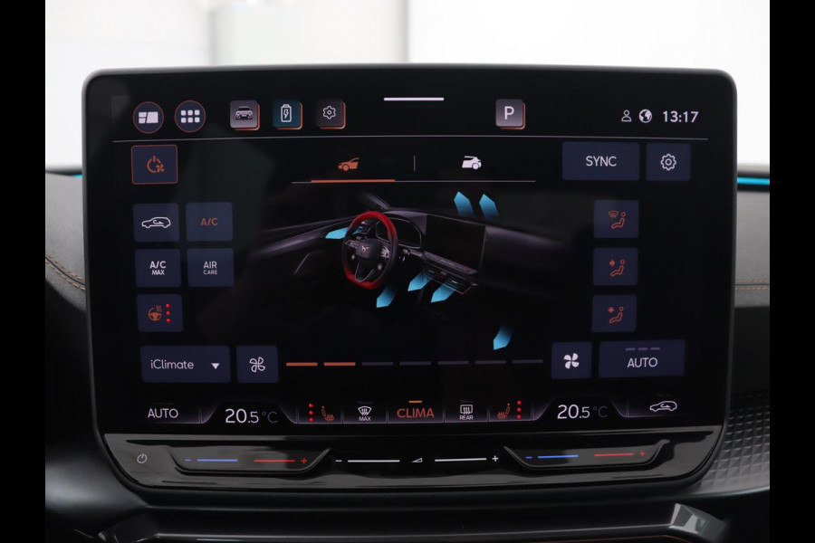 CUPRA Leon 1.5 TSI e-Hybrid | Stoel & stuurverwarming | Camera | Adaptive cruise | Carplay | Sportstoelen | Park Assist | Sfeerverlichting | Keyless | PHEV
