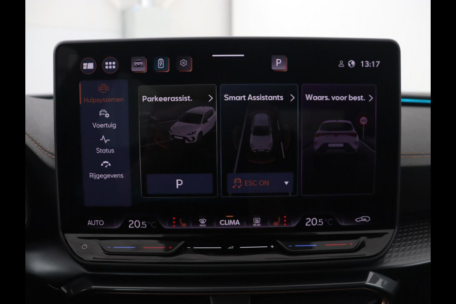 CUPRA Leon 1.5 TSI e-Hybrid | Stoel & stuurverwarming | Camera | Adaptive cruise | Carplay | Sportstoelen | Park Assist | Sfeerverlichting | Keyless | PHEV