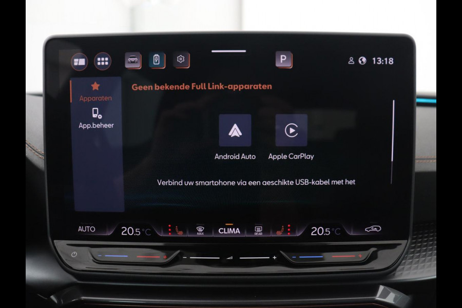 CUPRA Leon 1.5 TSI e-Hybrid | Stoel & stuurverwarming | Camera | Adaptive cruise | Carplay | Sportstoelen | Park Assist | Sfeerverlichting | Keyless | PHEV