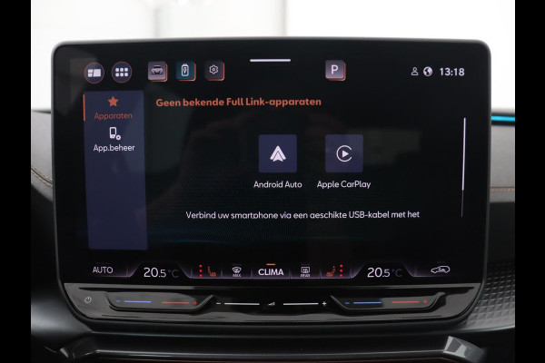 CUPRA Leon 1.5 TSI e-Hybrid | Stoel & stuurverwarming | Camera | Adaptive cruise | Carplay | Sportstoelen | Park Assist | Sfeerverlichting | Keyless | PHEV