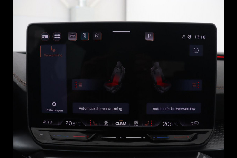 CUPRA Leon 1.5 TSI e-Hybrid | Stoel & stuurverwarming | Camera | Adaptive cruise | Carplay | Sportstoelen | Park Assist | Sfeerverlichting | Keyless | PHEV
