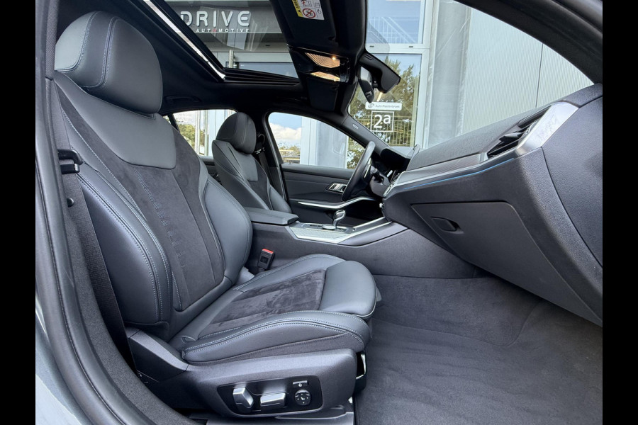BMW 3-serie 330e High Executive M-Sport|schuif-/kanteldak|ACC|HUD|HIFI|Memory|Cam|SOH85%