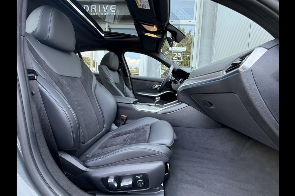 BMW 3-serie 330e High Executive M-Sport|schuif-/kanteldak|ACC|HUD|HIFI|Memory|Cam|SOH85%