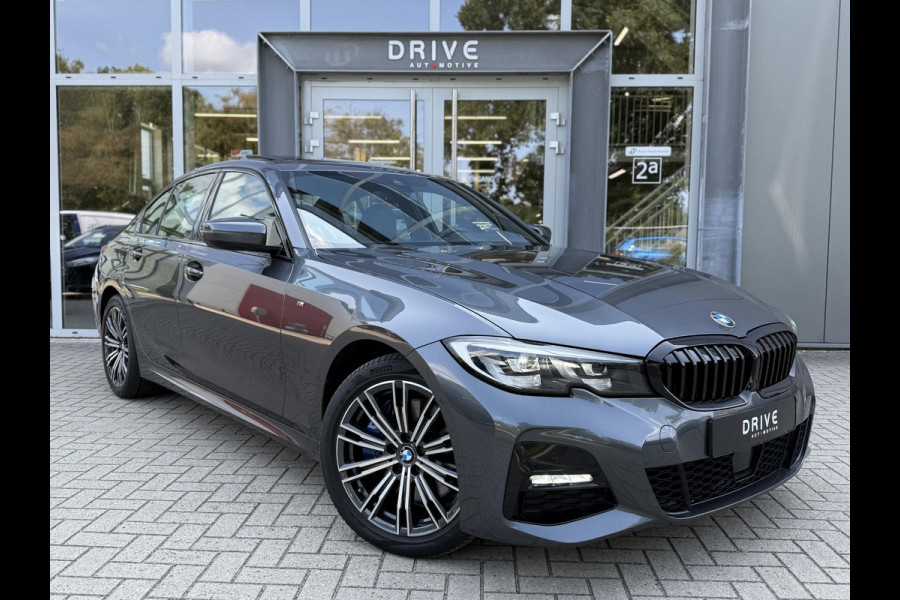 BMW 3-serie 330e High Executive M-Sport|schuif-/kanteldak|ACC|HUD|HIFI|Memory|Cam|SOH85%