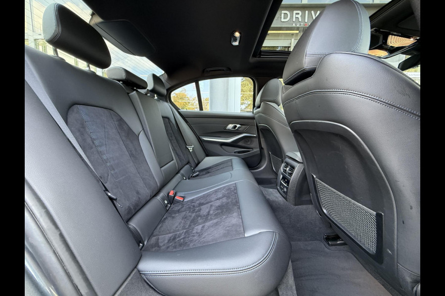 BMW 3-serie 330e High Executive M-Sport|schuif-/kanteldak|ACC|HUD|HIFI|Memory|Cam|SOH85%