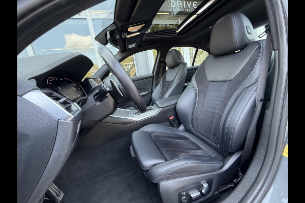 BMW 3-serie 330e High Executive M-Sport|schuif-/kanteldak|ACC|HUD|HIFI|Memory|Cam|SOH85%
