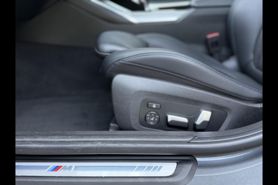 BMW 3-serie 330e High Executive M-Sport|schuif-/kanteldak|ACC|HUD|HIFI|Memory|Cam|SOH85%