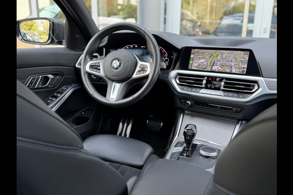 BMW 3-serie 330e High Executive M-Sport|schuif-/kanteldak|ACC|HUD|HIFI|Memory|Cam|SOH85%