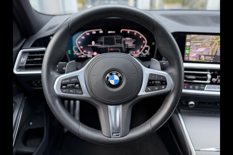 BMW 3-serie 330e High Executive M-Sport|schuif-/kanteldak|ACC|HUD|HIFI|Memory|Cam|SOH85%