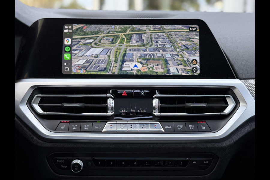 BMW 3-serie 330e High Executive M-Sport|schuif-/kanteldak|ACC|HUD|HIFI|Memory|Cam|SOH85%