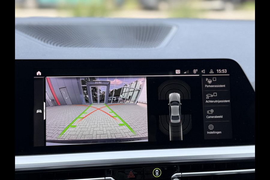 BMW 3-serie 330e High Executive M-Sport|schuif-/kanteldak|ACC|HUD|HIFI|Memory|Cam|SOH85%