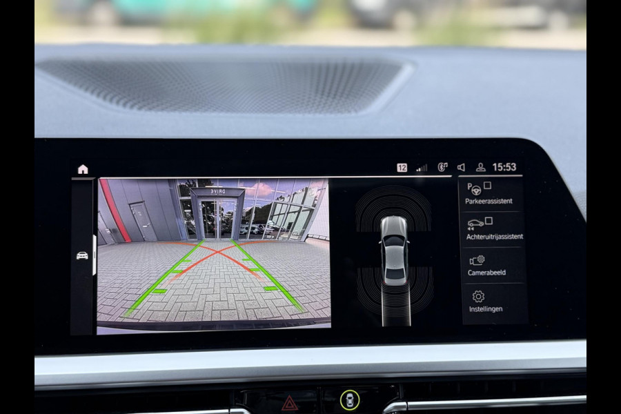 BMW 3-serie 330e High Executive M-Sport|schuif-/kanteldak|ACC|HUD|HIFI|Memory|Cam|SOH85%