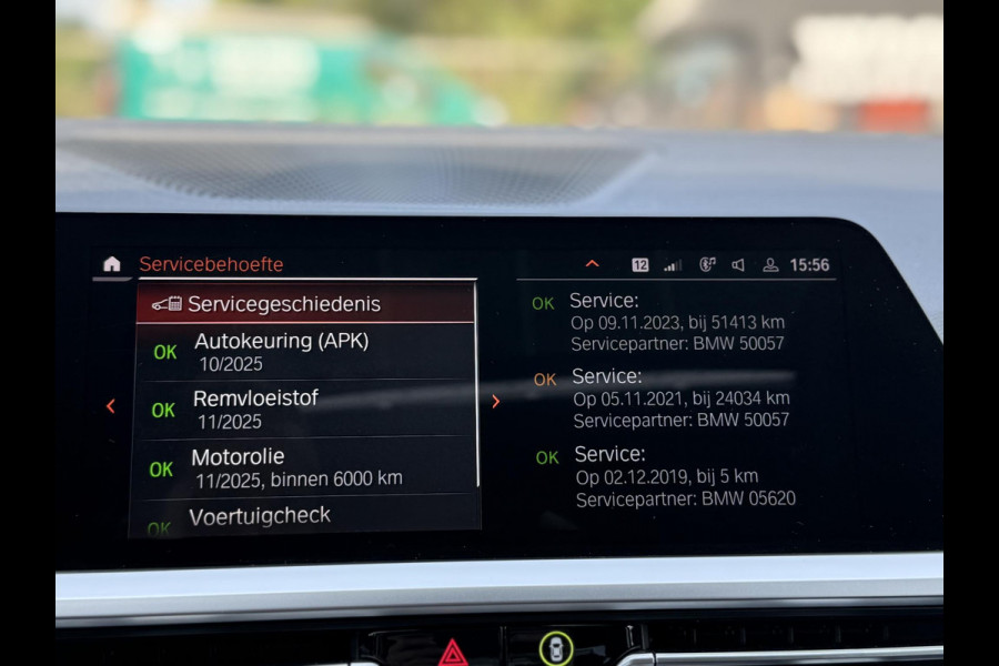 BMW 3-serie 330e High Executive M-Sport|schuif-/kanteldak|ACC|HUD|HIFI|Memory|Cam|SOH85%