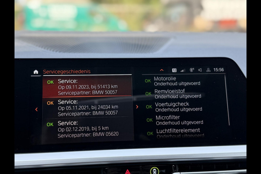 BMW 3-serie 330e High Executive M-Sport|schuif-/kanteldak|ACC|HUD|HIFI|Memory|Cam|SOH85%