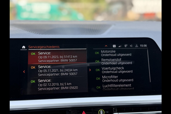 BMW 3-serie 330e High Executive M-Sport|schuif-/kanteldak|ACC|HUD|HIFI|Memory|Cam|SOH85%