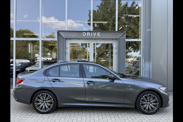 BMW 3-serie 330e High Executive M-Sport|schuif-/kanteldak|ACC|HUD|HIFI|Memory|Cam|SOH85%
