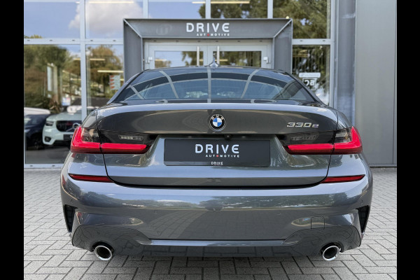 BMW 3-serie 330e High Executive M-Sport|schuif-/kanteldak|ACC|HUD|HIFI|Memory|Cam|SOH85%