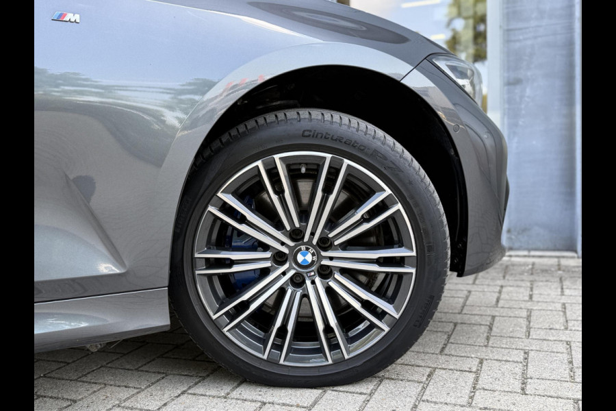BMW 3-serie 330e High Executive M-Sport|schuif-/kanteldak|ACC|HUD|HIFI|Memory|Cam|SOH85%