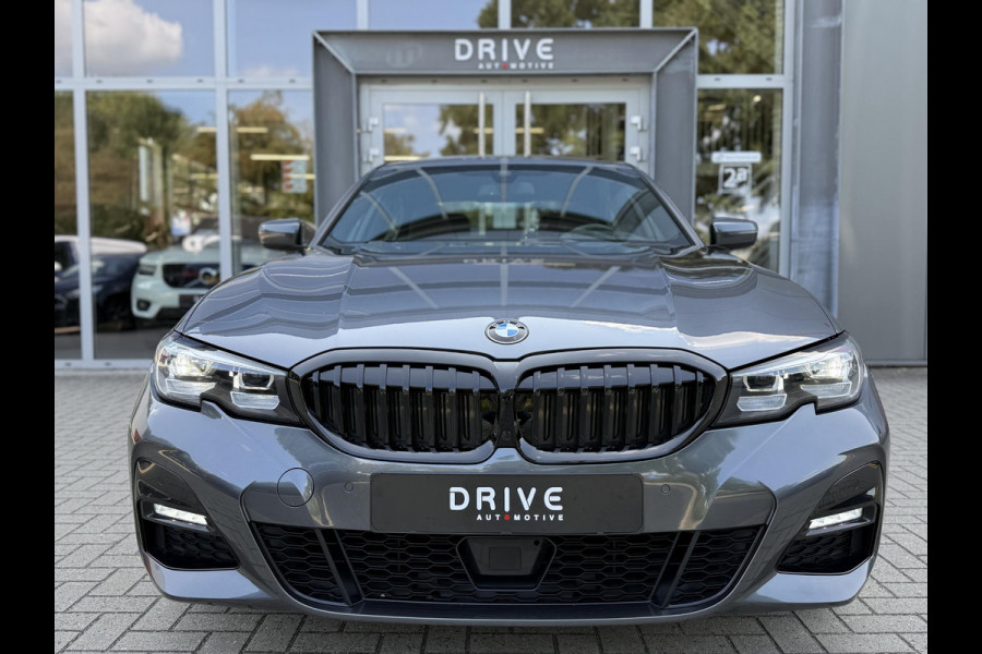 BMW 3-serie 330e High Executive M-Sport|schuif-/kanteldak|ACC|HUD|HIFI|Memory|Cam|SOH85%