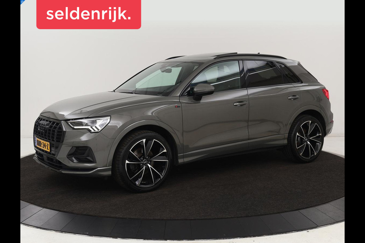Audi Q3 35 TFSI S Line Pro Line S | Panoramadak | Stoelverwarming | Adaptive cruise | Carplay | Trekhaak | Keyless | Virual Cockpit | Half leder | DAB | Full LED Audi Q3 35 TFSI S Line Pro Line S | Panoramadak | Stoelverwarming | Adaptive cruise | Carplay | Trekhaak | Keyless | Virual Cockpit | Half leder | DAB | Full LED