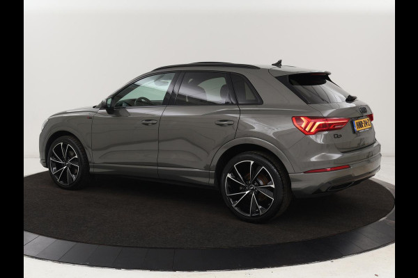 Audi Q3 35 TFSI S Line Pro Line S | Panoramadak | Stoelverwarming | Adaptive cruise | Carplay | Trekhaak | Keyless | Virual Cockpit | Half leder | DAB | Full LED