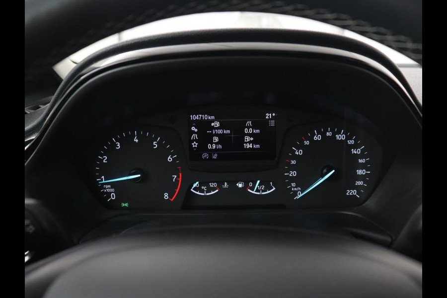 Ford Fiesta 1.0 EcoBoost Titanium | Stoel & stuurverwarming | Trekhaak | Carplay | Climate control | Cruise control | Verwarmde voorruit | Parkeerhulp
