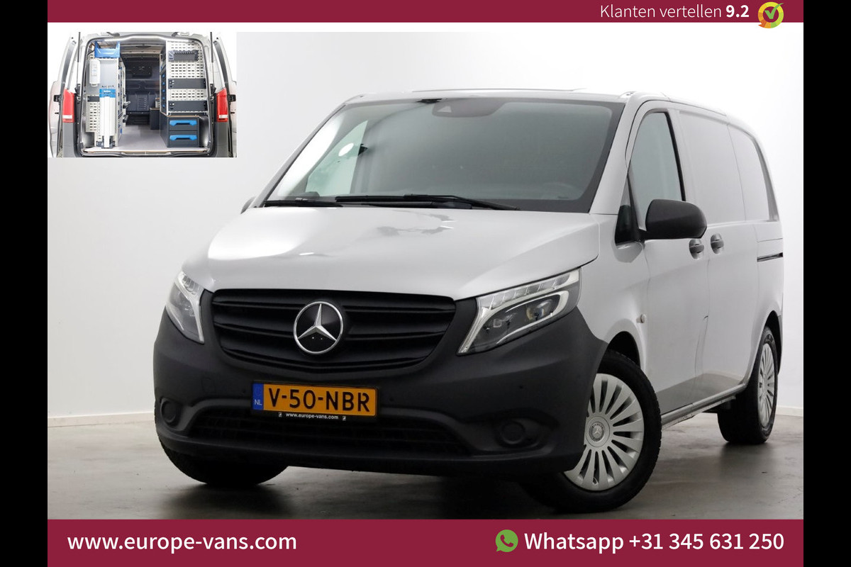 Mercedes-Benz Vito 114 CDI 136pk Compact 9G Automaat 2x Schuifdeur/LED/Camera/Inrichting 05-2022 Mercedes-Benz Vito 114 CDI 136pk Compact 9G Automaat 2x Schuifdeur/LED/Camera/Inrichting 05-2022