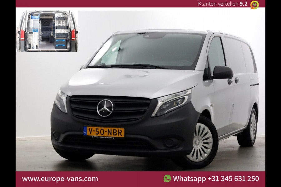 Mercedes-Benz Vito 114 CDI 136pk Compact 9G Automaat 2x Schuifdeur/LED/Camera/Inrichting 05-2022