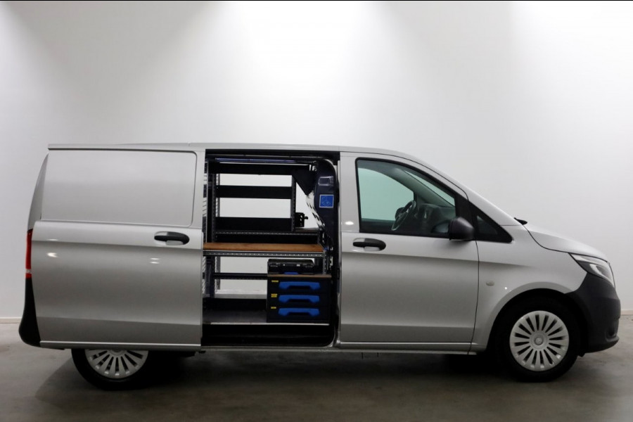 Mercedes-Benz Vito 114 CDI 136pk Compact 9G Automaat 2x Schuifdeur/LED/Camera/Inrichting 05-2022