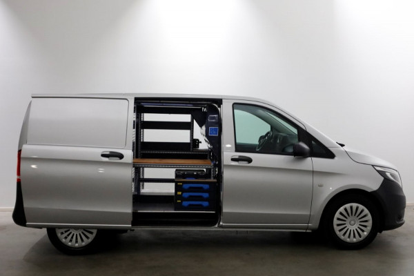 Mercedes-Benz Vito 114 CDI 136pk Compact 9G Automaat 2x Schuifdeur/LED/Camera/Inrichting 05-2022