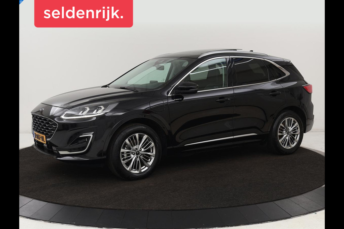 Ford Kuga 2.5 PHEV Vignale | Panoramadak | Head-Up | Stoel & stuurverwarming | Adaptive cruise | Trekhaak | Leder | Camera | Achterbankverwarming | Carplay | Digital Cockpit | Navigatie