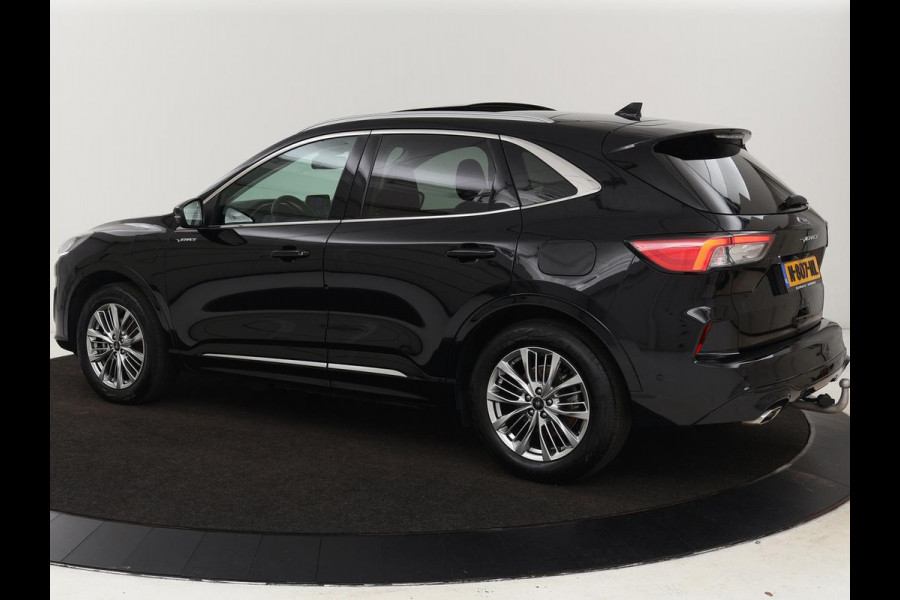 Ford Kuga 2.5 PHEV Vignale | Panoramadak | Head-Up | Stoel & stuurverwarming | Adaptive cruise | Trekhaak | Leder | Camera | Achterbankverwarming | Carplay | Digital Cockpit | Navigatie