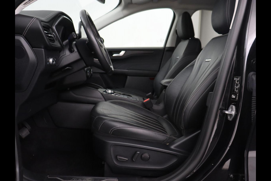 Ford Kuga 2.5 PHEV Vignale | Panoramadak | Head-Up | Stoel & stuurverwarming | Adaptive cruise | Trekhaak | Leder | Camera | Achterbankverwarming | Carplay | Digital Cockpit | Navigatie
