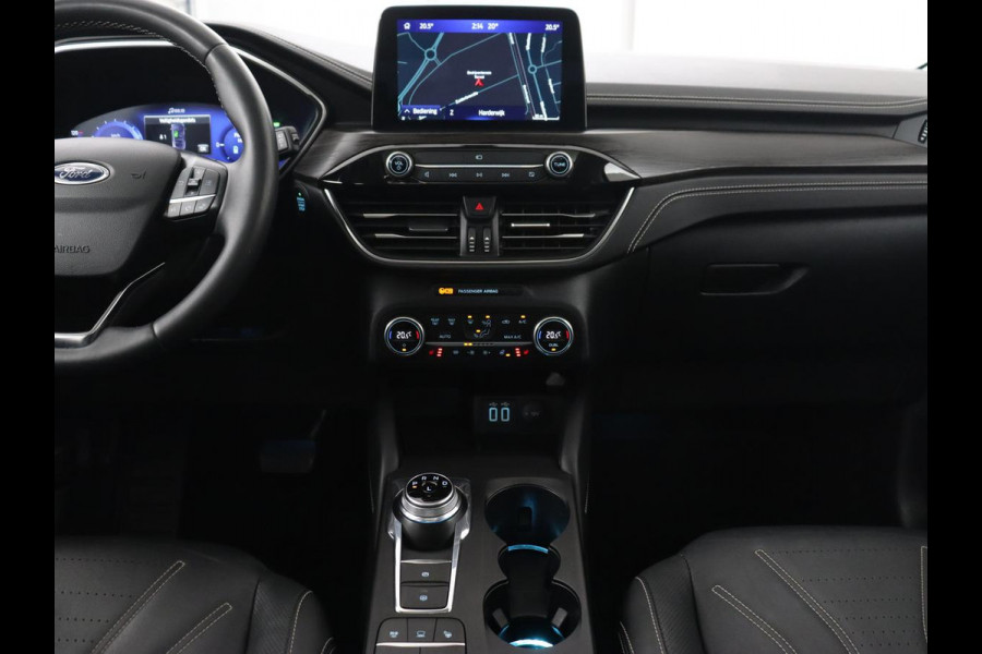 Ford Kuga 2.5 PHEV Vignale | Panoramadak | Head-Up | Stoel & stuurverwarming | Adaptive cruise | Trekhaak | Leder | Camera | Achterbankverwarming | Carplay | Digital Cockpit | Navigatie