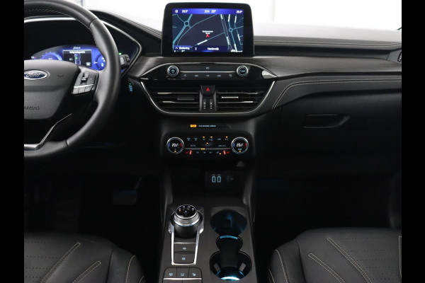 Ford Kuga 2.5 PHEV Vignale | Panoramadak | Head-Up | Stoel & stuurverwarming | Adaptive cruise | Trekhaak | Leder | Camera | Achterbankverwarming | Carplay | Digital Cockpit | Navigatie