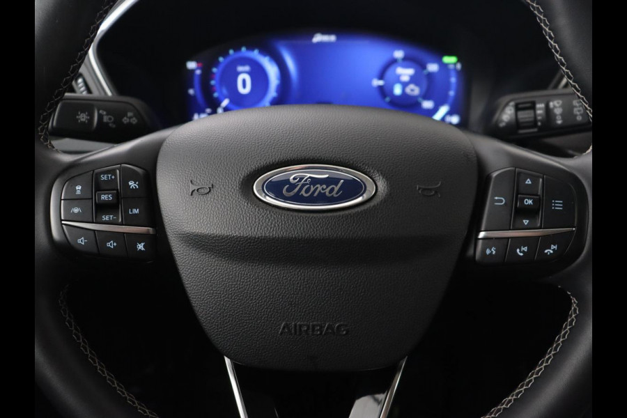 Ford Kuga 2.5 PHEV Vignale | Panoramadak | Head-Up | Stoel & stuurverwarming | Adaptive cruise | Trekhaak | Leder | Camera | Achterbankverwarming | Carplay | Digital Cockpit | Navigatie