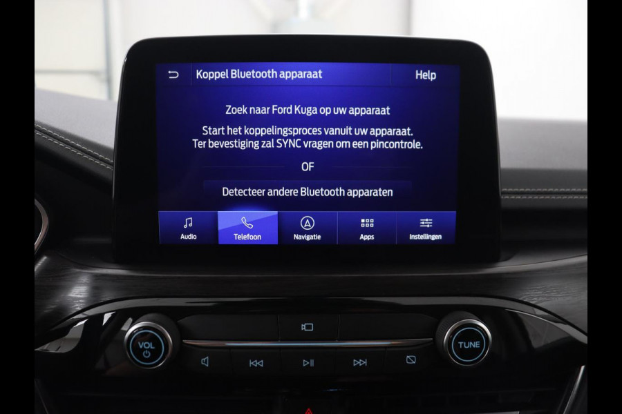 Ford Kuga 2.5 PHEV Vignale | Panoramadak | Head-Up | Stoel & stuurverwarming | Adaptive cruise | Trekhaak | Leder | Camera | Achterbankverwarming | Carplay | Digital Cockpit | Navigatie