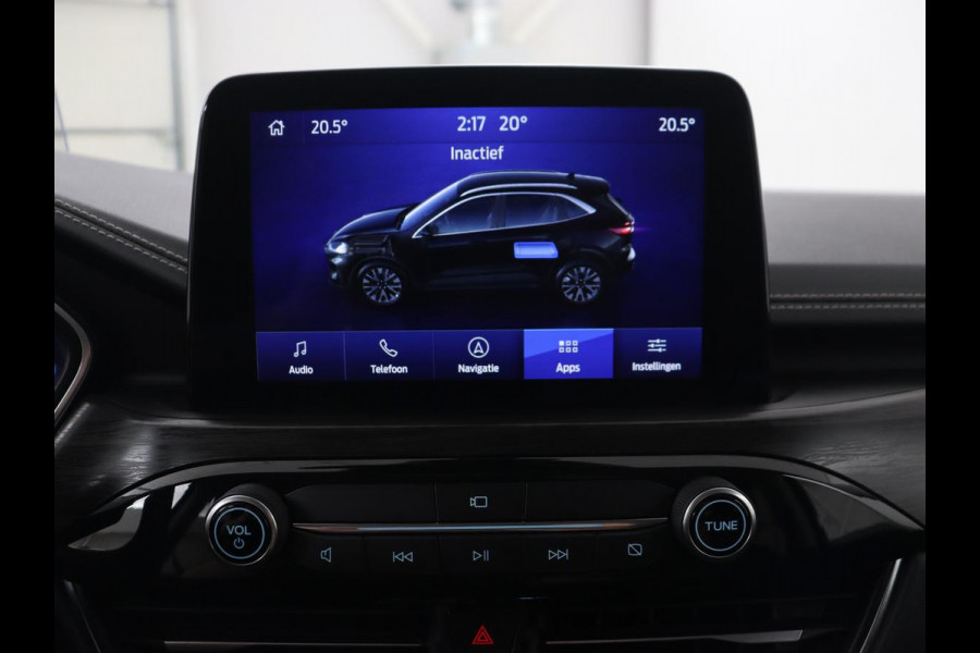 Ford Kuga 2.5 PHEV Vignale | Panoramadak | Head-Up | Stoel & stuurverwarming | Adaptive cruise | Trekhaak | Leder | Camera | Achterbankverwarming | Carplay | Digital Cockpit | Navigatie